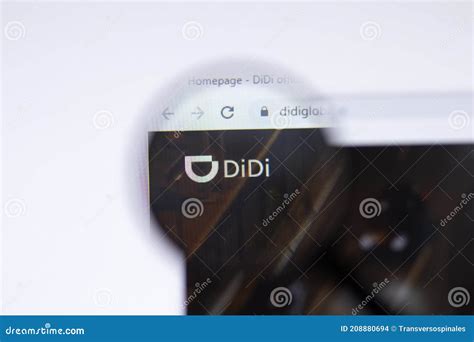 didi global website.